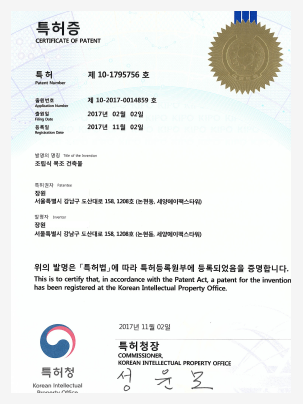 특허증 3